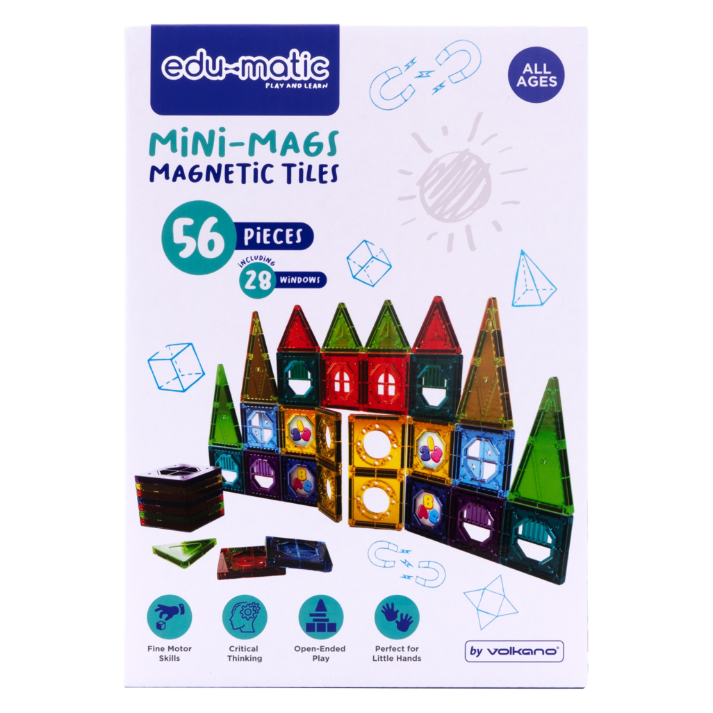56 Magnetic Tiles Windows and Stickers