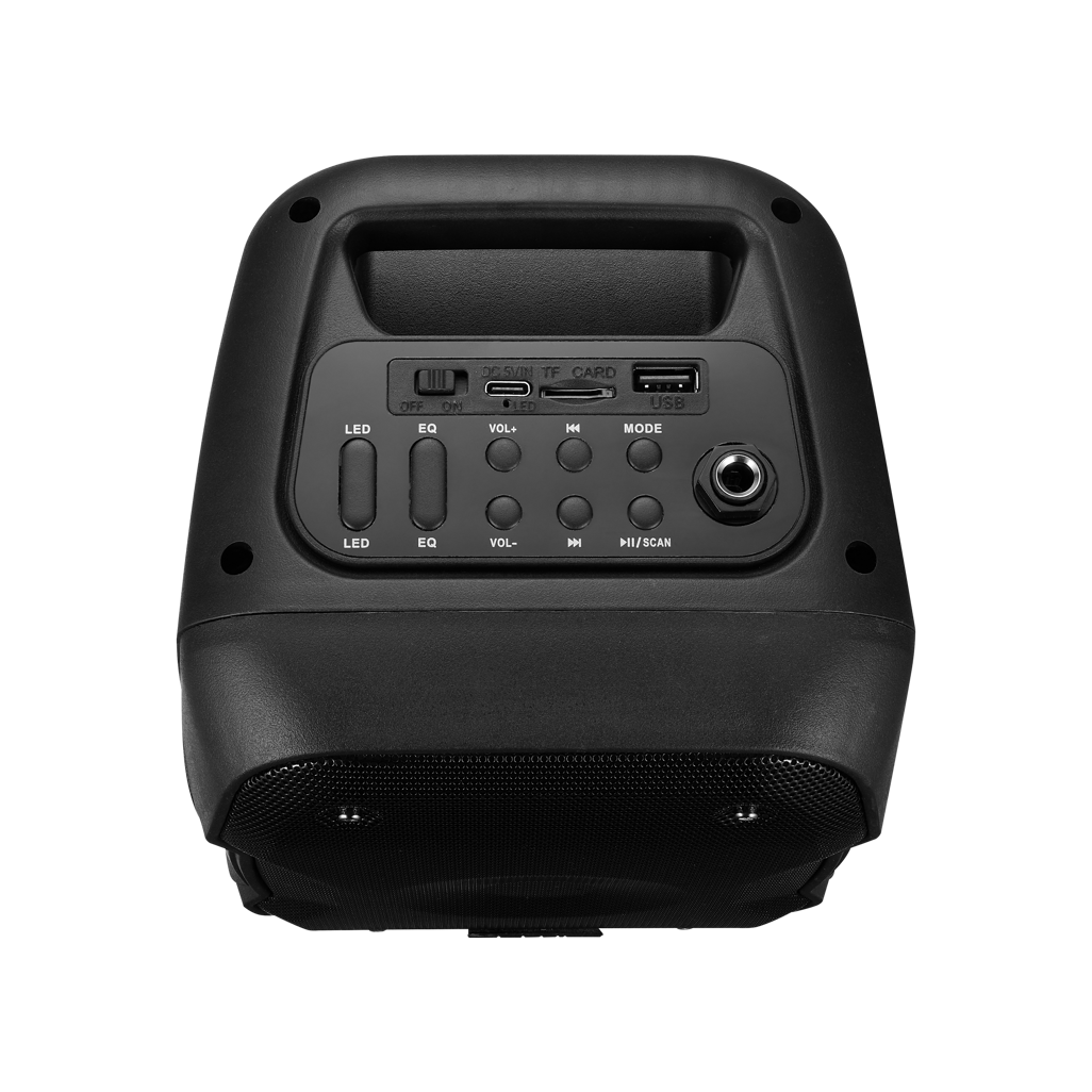 Amplify Frenzy Series Bluetooth Speaker - Black