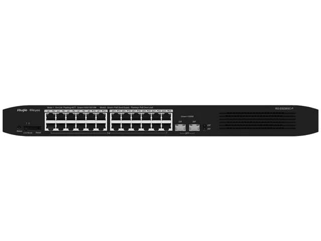 Reyee 24 Port Gigabit Smart Cloud Managed PoE Switch