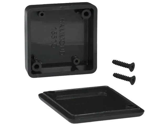 ABS ENCLOSURE BLACK