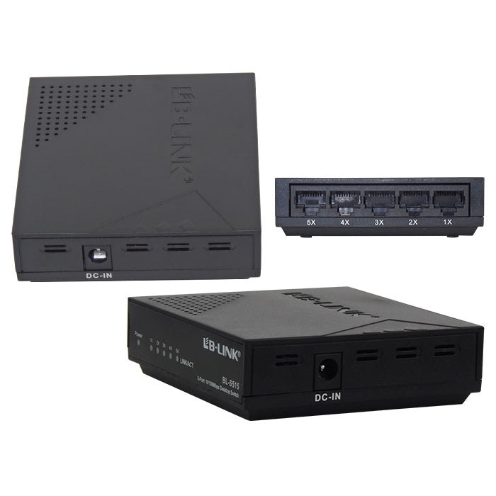 SW: 5 PORT 10/100