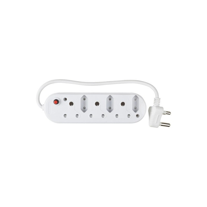 Multi Plug - 3 x 16A + O/Load with Cord