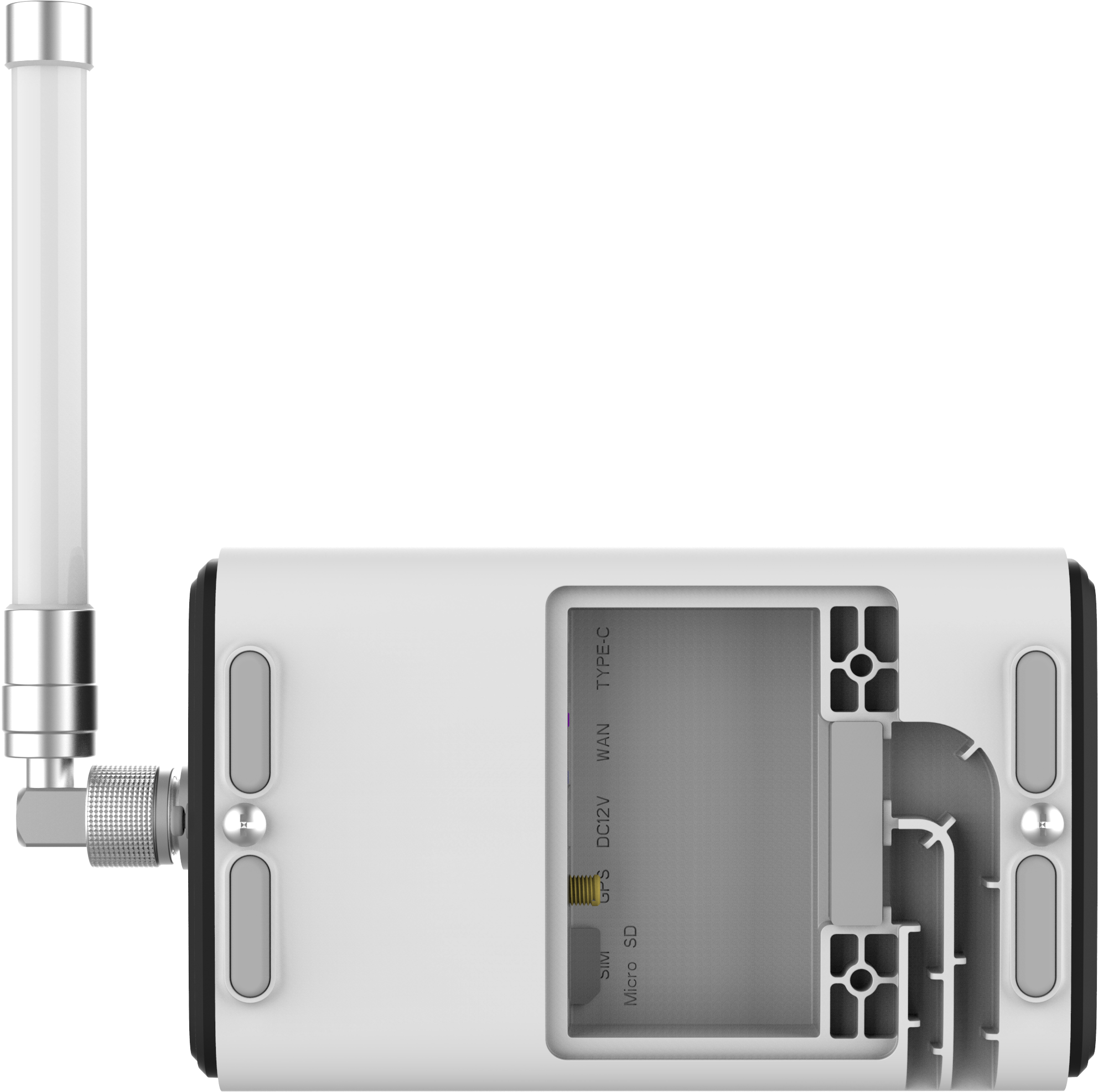Milesight UG65 Industrial LoRaWAN Gateway | UG65-EU868M-EA - image 2