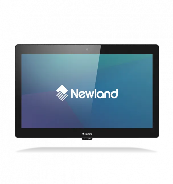 Newland-NQuire 1500 Mobula II Mikro Kiosk with 15'' Touch Screen; 2D CMOS Mega Pixel imager with Laser Aimer (CM6x; Landscape); - image 2