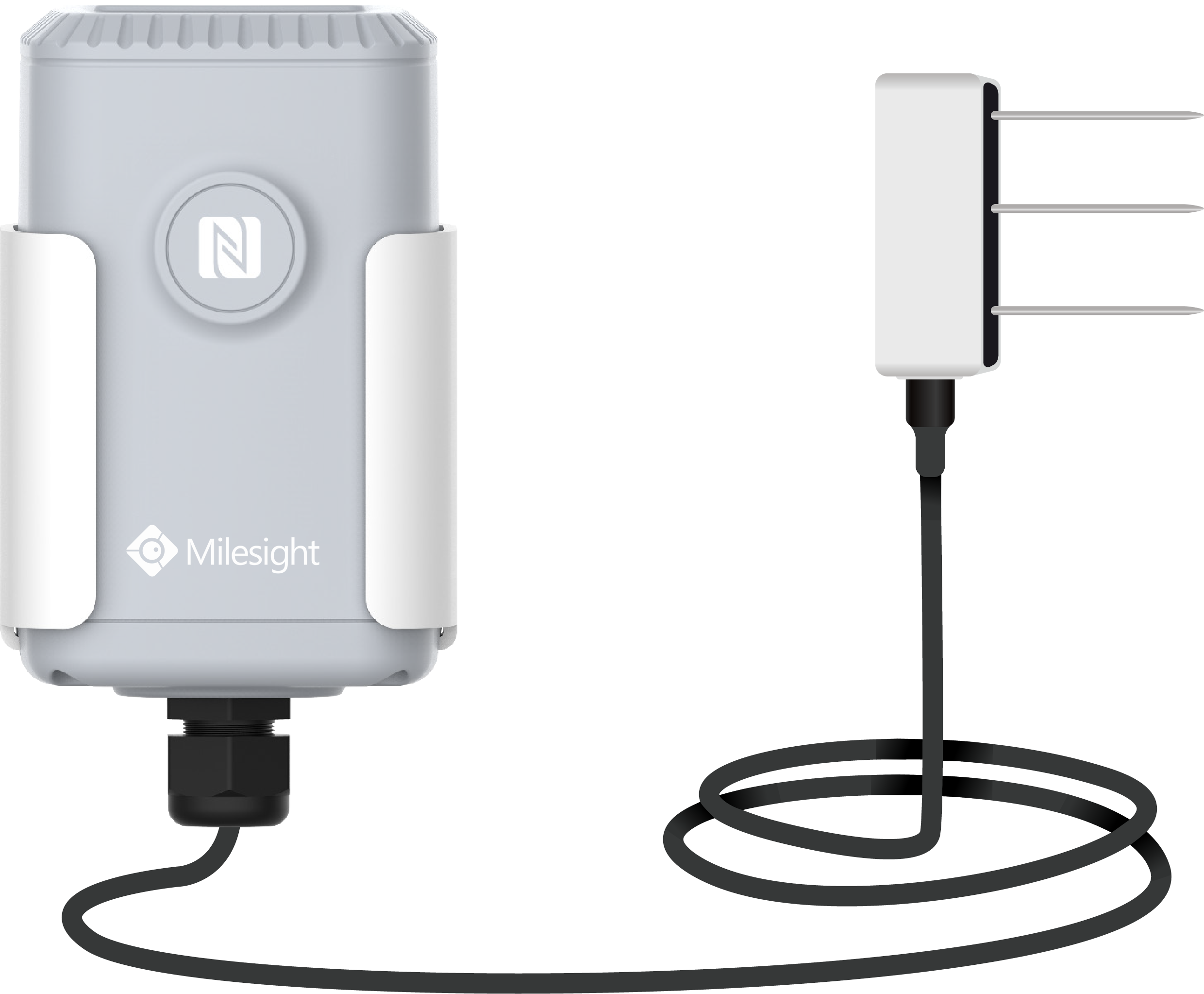 Milesight Soil Moisture, Temperature and Electrical Conductivity Sensor - image 2