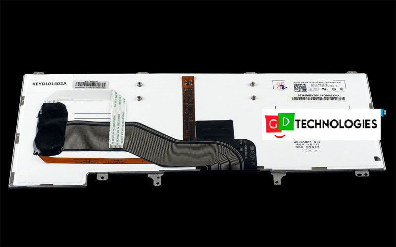 DELL LATITUDE E5420 REPLACEMENT KEYBOARD