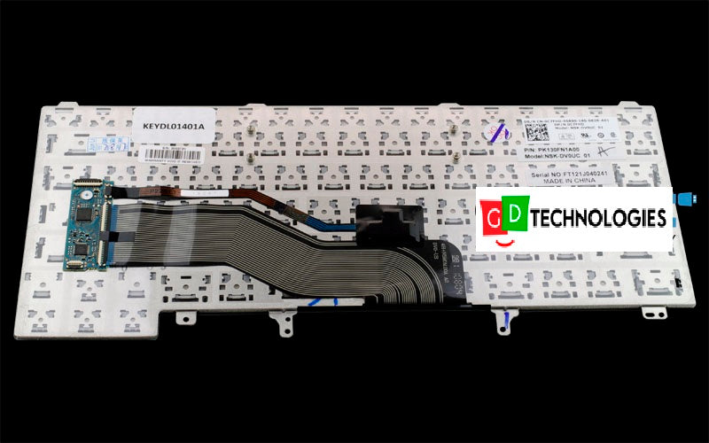 DELL LATITUDE E5420 REPLACEMENT KEYBOARD No Track