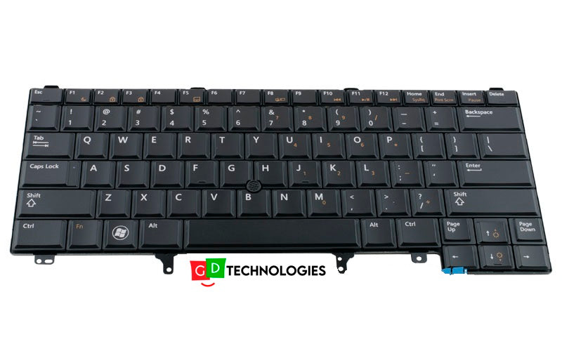 DELL LATITUDE E5420 REPLACEMENT KEYBOARD No Track