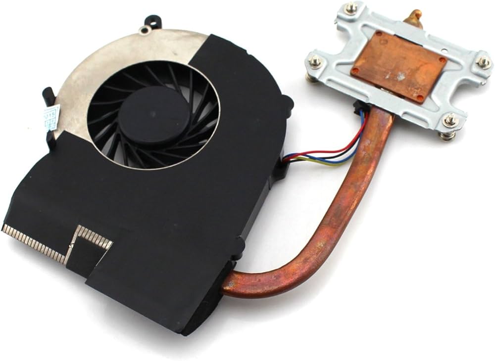 Laptop CPU Cooling Fan & Heatsink For HP Compaq 650 655 Presario CQ58 MF75120V1-C130-S9A 686259-001