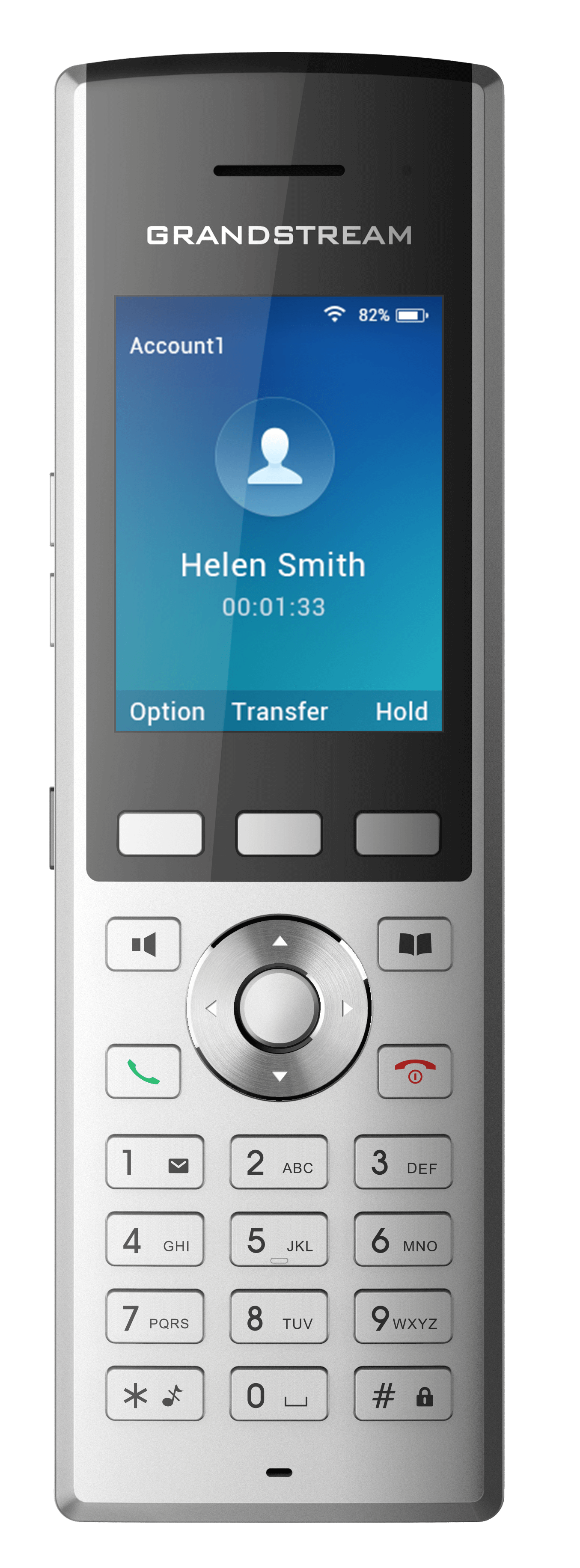 Grandstream Enterprise Cordless WiFi Phone | WP820 - image 2