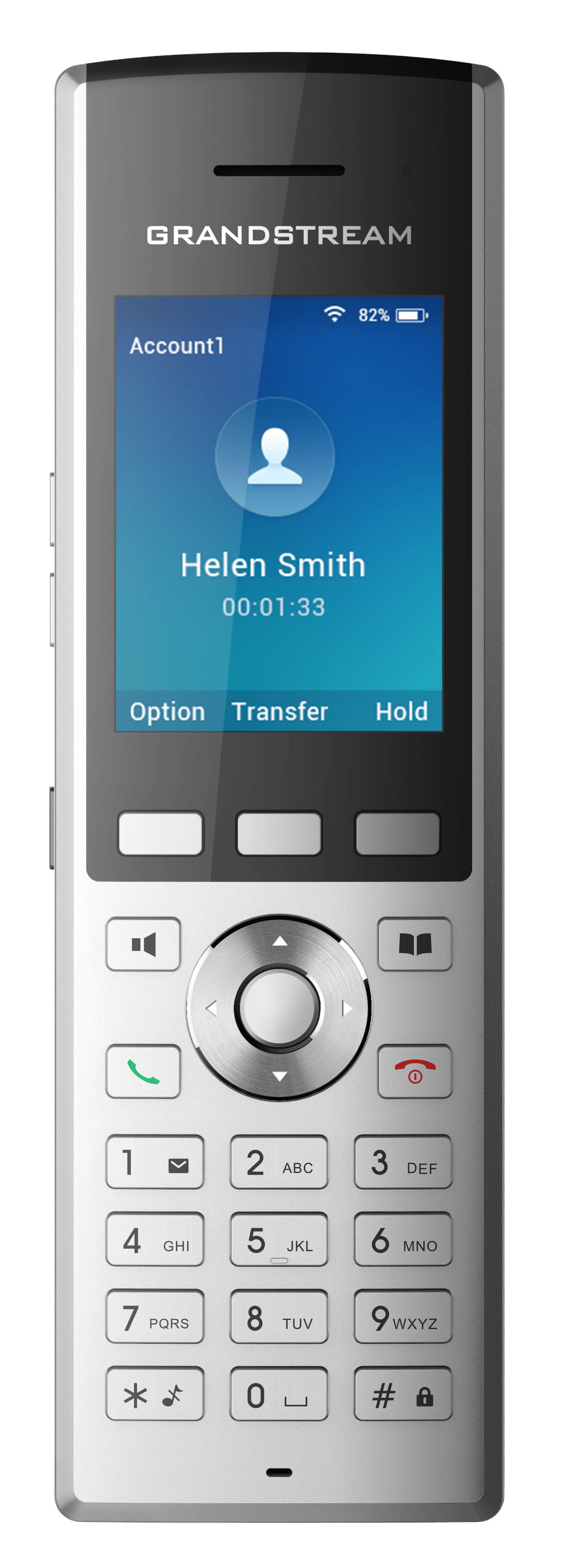 Grandstream Enterprise Cordless WiFi Phone | WP820 - image 2