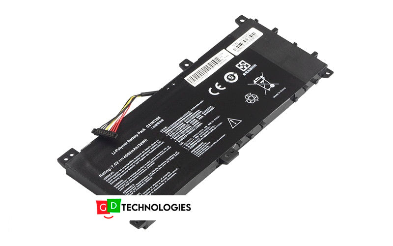 Asus Vivobook S451l 7.5v 3800mah/28.5wh Replacement Battery