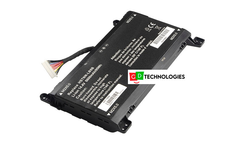 HP OMEN 17-AN013TX 14.8V 5200MAH/77WH REPLACEMENT BATTERY