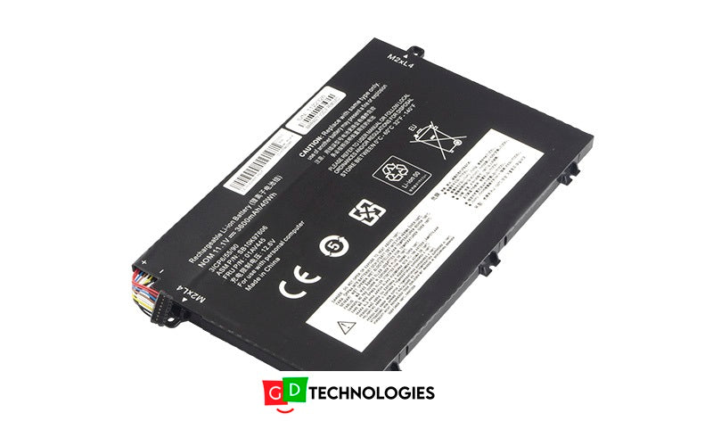 LENOVO THINKPAD E480 11.1V 3500MAH/39WH REPLACEMENT BATTERY