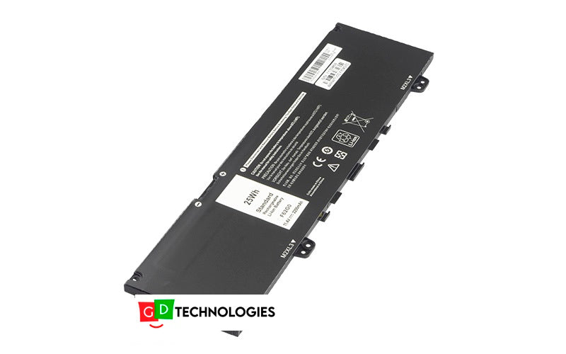 Dell Inspiron 13-7370 11.4v 2100mAh/24Wh Replacement Battery