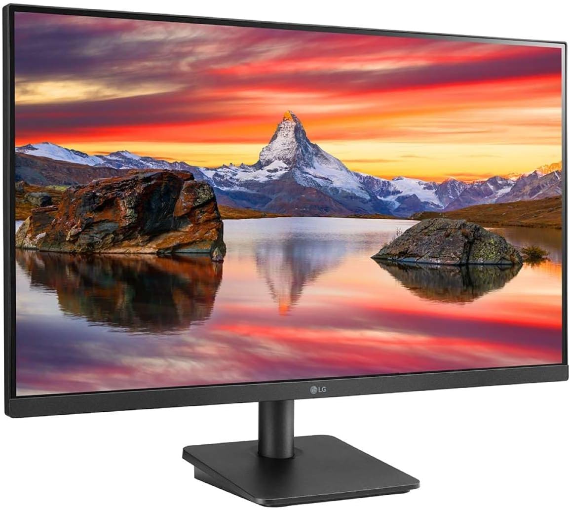 LG Monitor VA 21.5 (1920x1080) Full HD VGA and HDMI Inputs Part No: CM24-2
