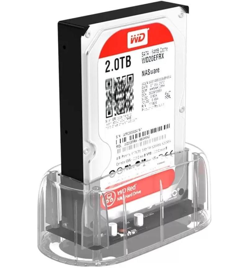 ORICO 2.5/3.5 INCH TRANSPARENT HDD HARD