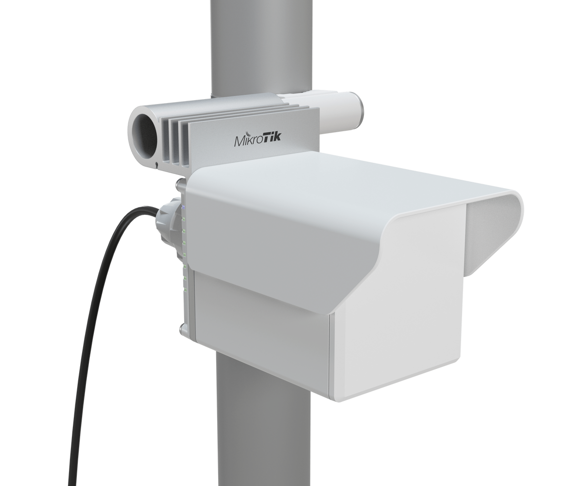 MikroTik Cube 60Pro ac 60Ghz antenna, 802.11ay wireless and 5GHz 802.11ac backup
