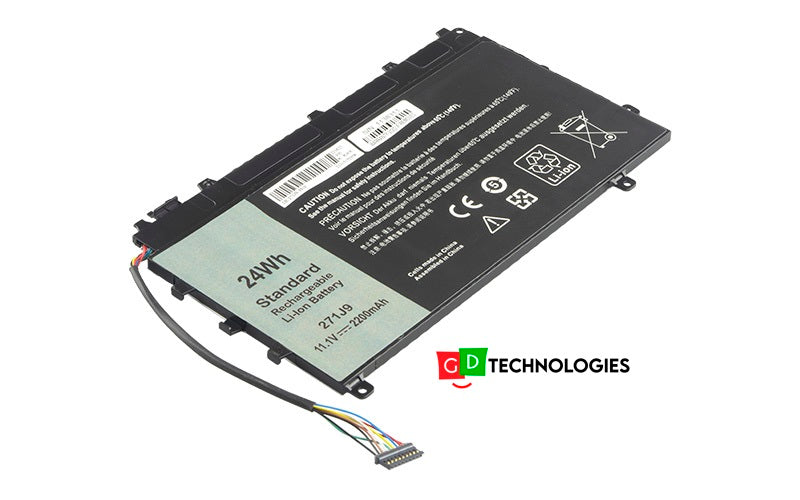 Dell Latitude 7350 11.4V 2200mAh/24Wh Replacement Battery
