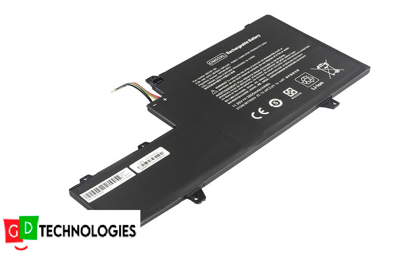 HP ELITEBOOK X360 1030 G2 11.55V 3800MAH/44WH REPLACEMENT BATTERY
