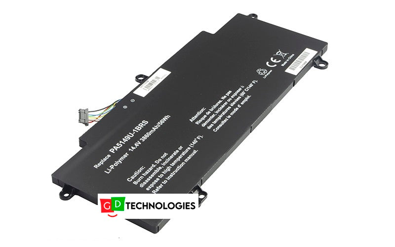 TOSHIBA TECRA Z40 11.4V 3860MAH/56WH REPLACEMENT BATTERY