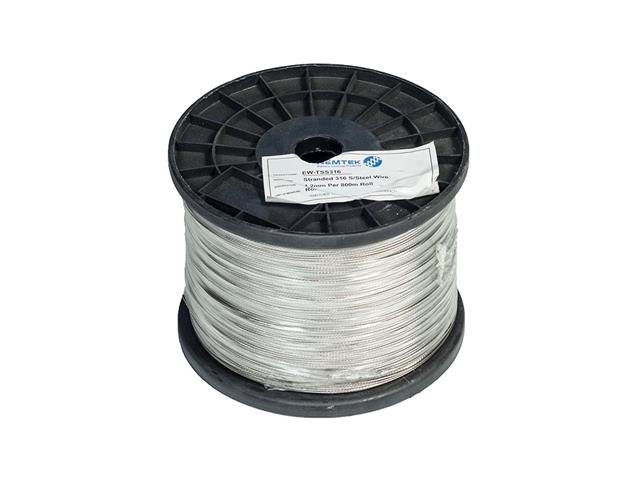 STRANDED STAINLESS STEEL WIRE