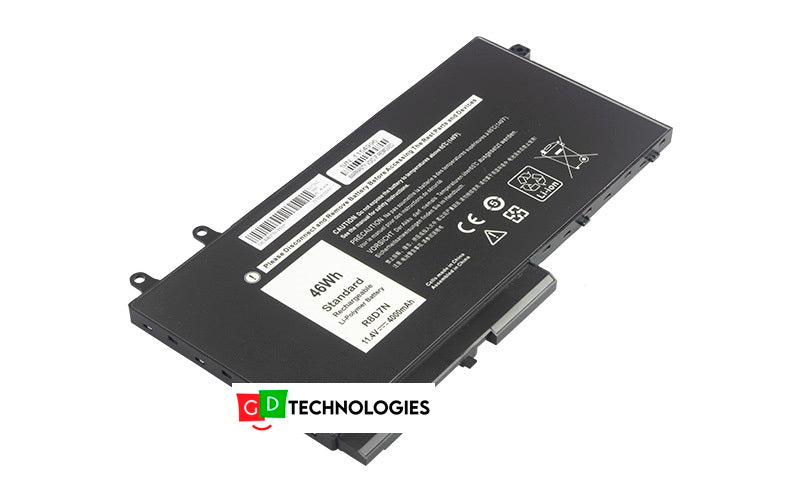 Dell Latitude 5400 11.4v 4000mah/46wh Replacement Battery