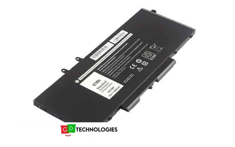 Dell Latitude 5400 7.6v 8000mah/61wh Replacement Battery