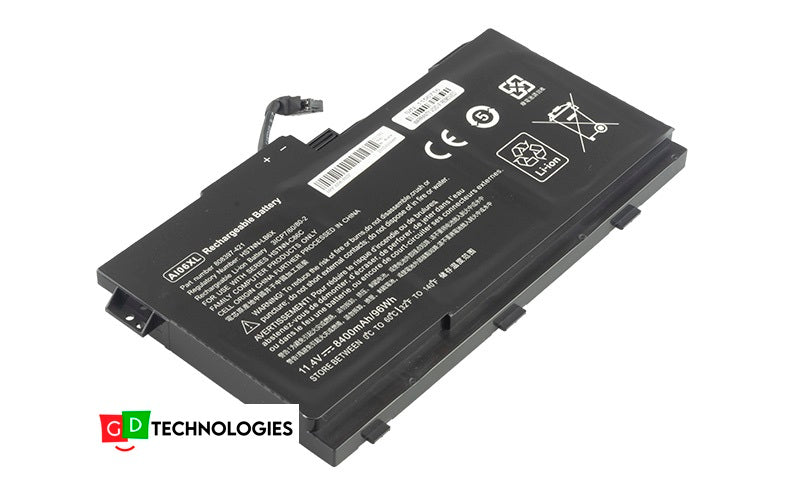 HP ZBOOK 17 G3 11.4V 8300MAH/95WH REPLACEMENT BATTERY
