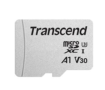 TRANSCEND 300S 8GB MICRO SD UHS-I U1 CLASS10 READ upto 20 MB/S - WRITE up to10MB/S - WITHOUT ADPTOR - 3D NAND - NO ADAPTOR