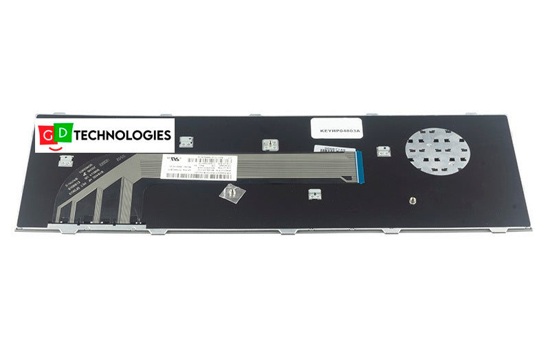 HP PROBOOK 4540S REPLACEMENT KEYBOARD WITH FRAME GREY