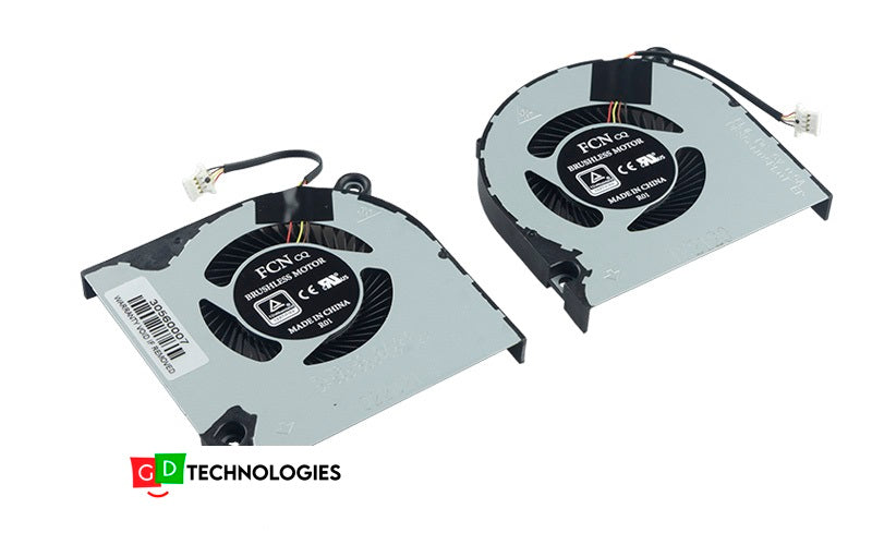 ACER NITRO AN515-54 CPU AND GPU FAN SET