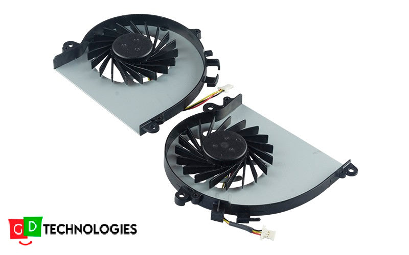 MSI GS70 2QE MS-1773 CPU AND GPU FAN SET (WITHOUT HEATSINK)