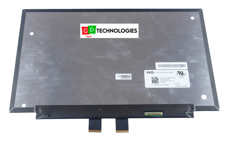 LCD SCREEN 14.0" FHD GLOSSY SURFACE- BUILT IN TOUCH SCREEN