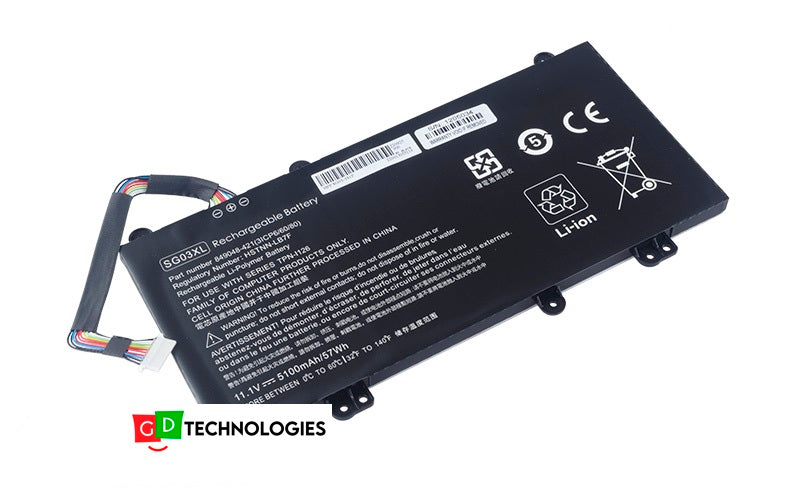 HP Envy M7-U 11.1V 5100MAH/57WH Replacement Battery