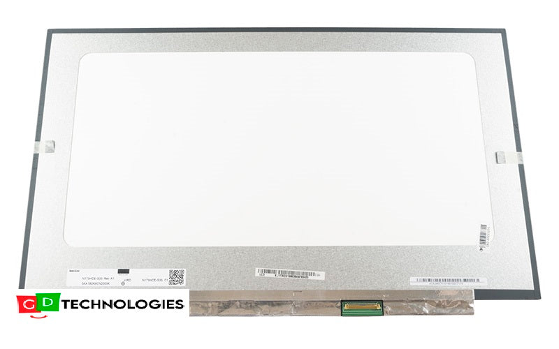 17.3" FHD LCD Screen - 1920X1080 - Matte Surface - IPS - 40-Pin eDP Bottom-Right Connector - 144Hz - No Mounting Brackets