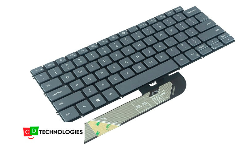 Dell Vostro 14 3400 3401 3402 Replacement Keyboard (with backlit keys)
