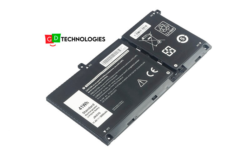 Dell JK6Y6 H5CKD 11.4V 3600MAH/41WH Replacement Battery