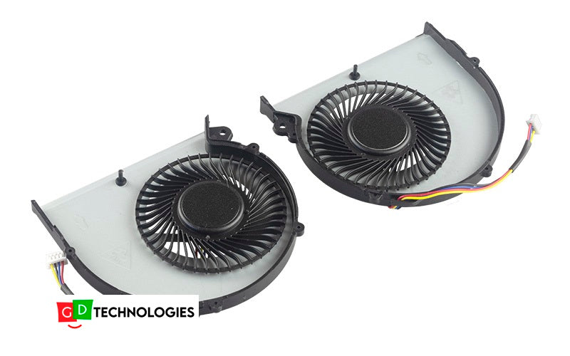 GIGABYTE AERO 15X CPU AND GPU FAN SET (WITHOUT HEATSINK)