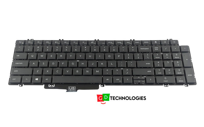 Dell Latitude 5520 5521 REPLACEMENT KEYBOARD