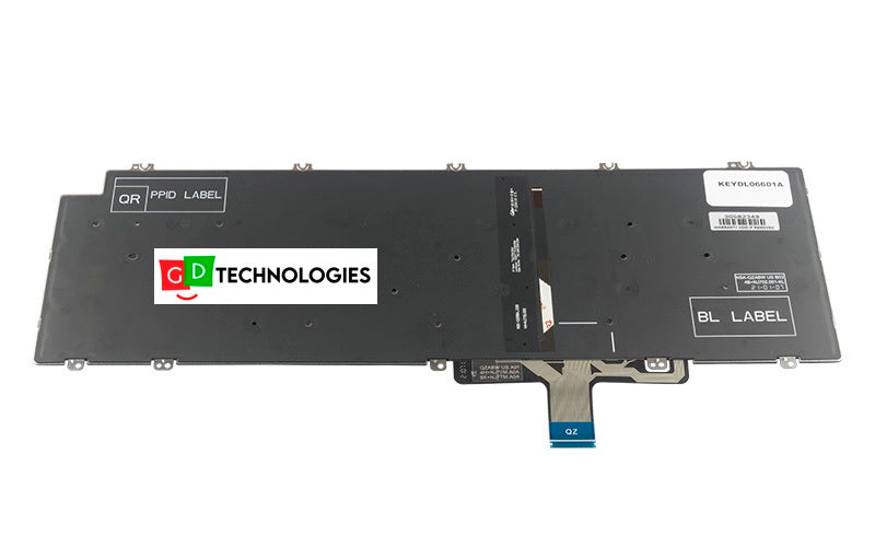 Dell Latitude 5520 5521 REPLACEMENT KEYBOARD