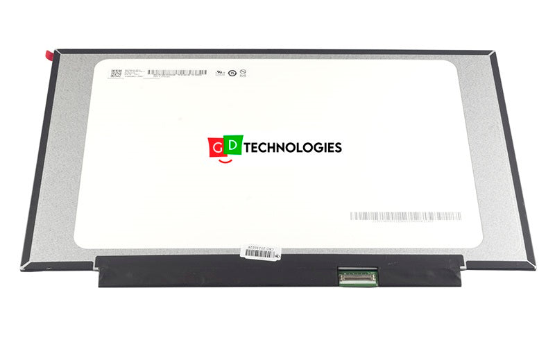 14.0" FHD LCD Screen - 1920X1089 - Matte Surface - IPS - 30-Pin eDP Bottom-Right Connector - No Mounting Brackets - 315.87m Width - socket is 103mm away from the right edge