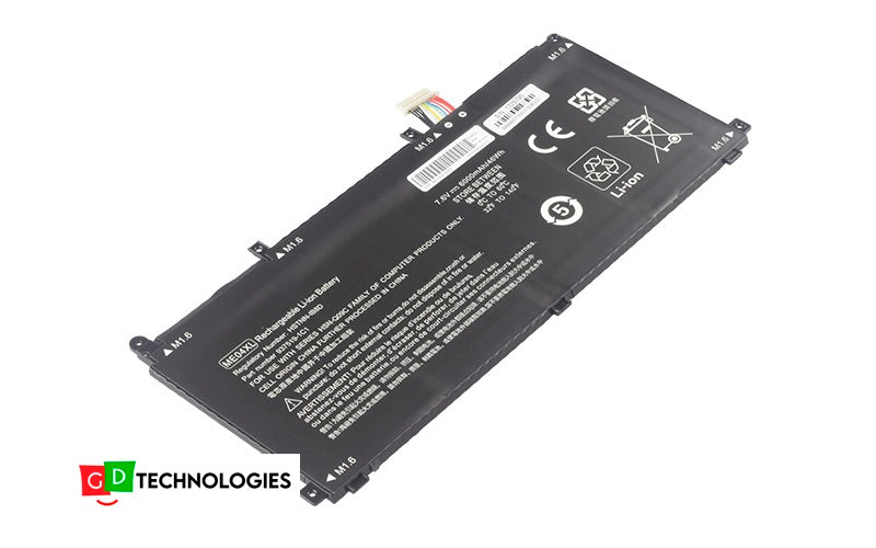 Battery for HP Elite x2 1013 G3 (7.6V 46Wh 4-Cell Li-Poly) Replacement Battery