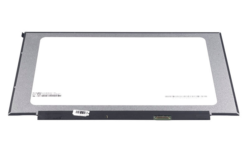 15.6" FHD LCD Screen - 1920X1080 - Matte Surface - 30-Pin eDP Bottom-Right Connector Socket - IPS - No Mounting Brackets - 260mm Wide Bottom Tab