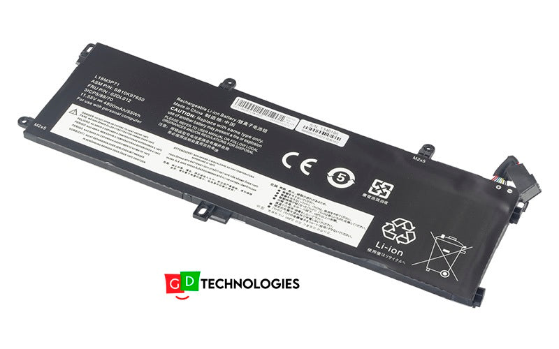 Lenovo ThinkPad T15 T590 11.55V 54Wh Replacement Battery