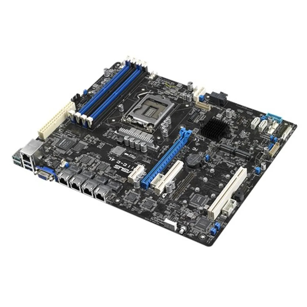 ASUS P11C-C/4L, Intel, LGA 1151 (Socket H4), Intel® Celeron®, Intel® Core™ i3, Intel® Pentium®, Intel® Xeon®, DDR4-SDRAM, DIMM, 2400,2666 MHz