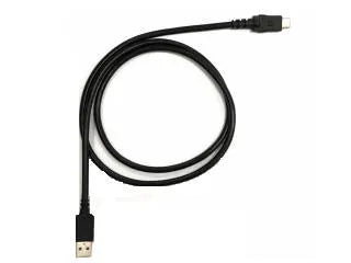 USB C TO USB A COMMUNICATIONS AND CHARGING CABLE; 1M LONG; CAN BE USED WITIH VEHICLE CRADLE # CRD-TC56-CVCD2-02. - image 2