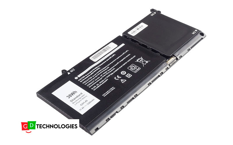 Dell G91J0 0MGCM5 11.4V 3300mAh/38Wh Replacement Battery