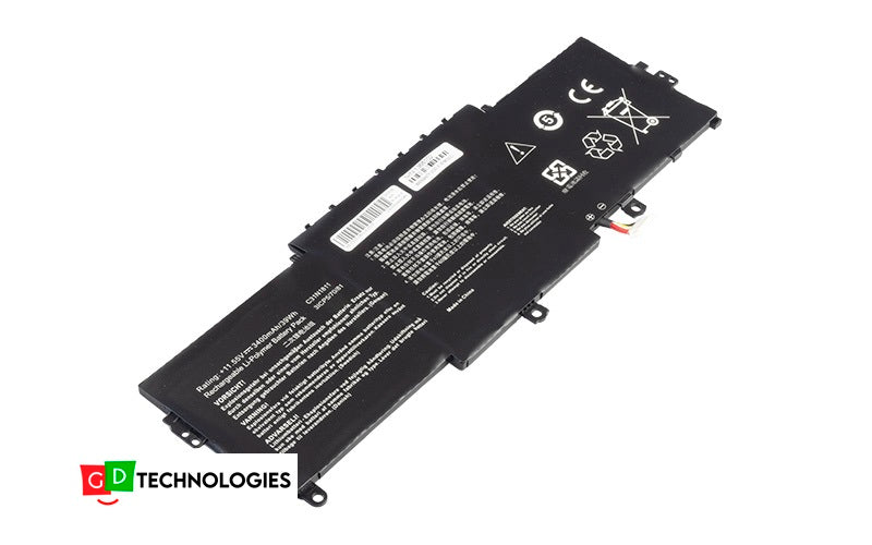 ASUS ZenBook 14 UX433FA UX433FN 11.55V 3400mAh/39Wh Replacement Battery