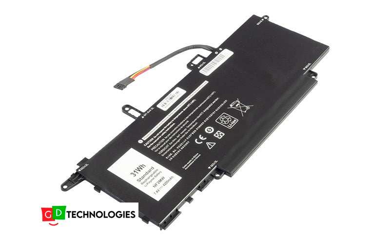 Dell Latitude 7400 9410 2-in-1 NF2MW 7.4V 31Wh Replacement Battery